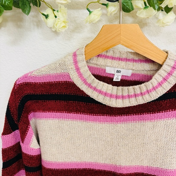 BP • Soft Striped Sweater - Picture 2 of 3
